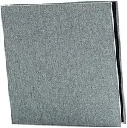 Generic Scrapbook Album for Adults with DIY Features and Picture Storage, Gray