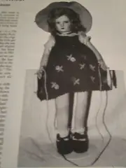 3pg Vtg Scavini Lenci Doll History Article THAT'S ITALIAN / Girardot 1989
