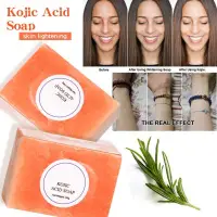 在飛比找蝦皮購物優惠-Kojic Acid Soap Handmade White