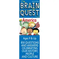 在飛比找蝦皮商城優惠-Brain Quest America－850 Questi