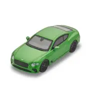 1:64 Bentley Continental GT Speed Apple Green Die Cast by Mini GT