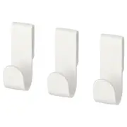 HJÄLPA hook, white
