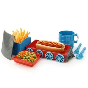 👶🏻可可貝兒👶🏻現貨 KIDSFUNWARES 歡樂火車兒童餐具 兒童餐