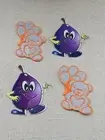 Iron On Patches for Clothes Jacket Jeans Craft Lof or 4 patches Applique