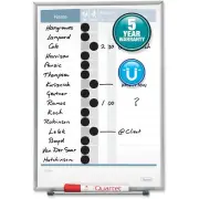 Quartet Matrix Employee Tracking Board, 11 x 16