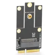 NGFF Key A M.2 To MINI PCIE Adapter Coverter Card 7260 8260 8265 9260 AX200 New