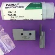 WIDIA MANCHESTER 308 - 113 Support Blade ( RH Grooving & Cut Off) Machinist