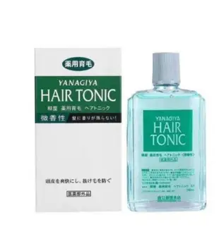 【值得小店】高質量日本柳屋YANAGIYA HAIR TONIC 髮根營養液 育髮防脫柳屋營養液240ml-fg-MM