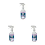 3PK Enzyme Wizard Shower Glass Tile Grout Cleaner Organic Multi Enzyme 750ML