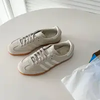 在飛比找蝦皮購物優惠-Adidas Originals Samba OG 白灰 米