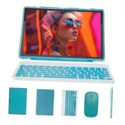 ATOZEE Tablet 2 in 1 Android 14 Tablets with Keyboard 10 inch Tabletas, Navy