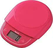 Tanita KD-313 PK Cooking Scale, Kitchen Scale, Cooking, Made in Japan, Digital, 6.6 lbs (3 kg), 0.4 oz (1 g) Unit, Pink