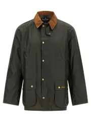 [Barbour] Barbour-Ashby Giacche Verde-Uomo M Green