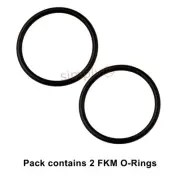 1.5mm Section 8mm Bore FKM Fluoroelastomer Rubber O-Rings