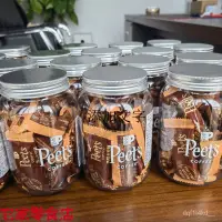 在飛比找蝦皮購物優惠-茶葉 零食 peets coffee皮爺咖啡門店衕款海鹽太妃