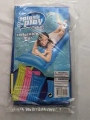 Bestway Splash and Play Inflatable Mat Pool Rafts 72 x 72 New