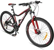 [FITTOO] Xnice 27.5'' Unisex Mountain Bike - 27 Speed - Aluminum Frame - Lightweight - 4 Colour Options