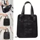 With Handle Storage Bags Shell Shaped Make Up Organizer Case Travel