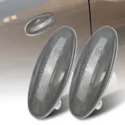 2X Side Marker Light Cover Case for Nissan Dualis Cube Juke Qashqai Leaf X-Trail (for: Nissan)