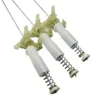 SUSPENSION ROD KIT (4 PK) FOR FISHER & PAYKEL SMARTDRIVE TOP LOAD WASHER MW059