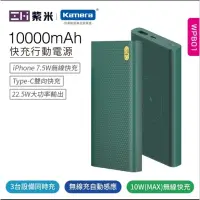 在飛比找蝦皮購物優惠-ZMI 紫米 10000mAh Qi無線雙向快充行動電源