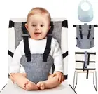 Baby Portable High Chair Booster Seat by Cloth Harness Toddler Chair Seat with A