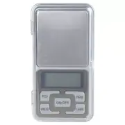 Digital Pocket Scale 500g 0.1g Mini Scale Jewelry Scale Gram Scale with LCD Back