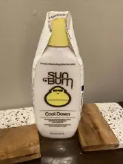New Sun Bum Cool Down Hydrating After Sun Cooling Aloe Lotion 8 oz