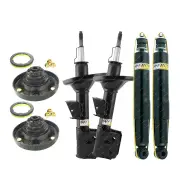 Front + Rear Shock Absorber Strut Mount Bearing Kit for BMW X5 E53 11/00-02/07