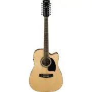 Ibanez PF1512ECE-NT Performance Series 12-String Acoustic Electric Guitar