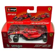Charles Leclerc 16 2025 Bburago 1:43 Signature Series F1 Ferrari SF-23 Model Car