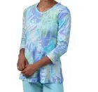 Ana Clare chloe under the sea critters swing top multi
