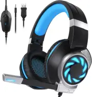 Multi-Platform Gaming Headset with 3.5mm Jack – Compatible with PS4, PS5, Xbox O