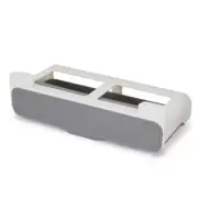 Kitchen Spice Bottle Rack Wall-Mounted Punch-Free Shelf Drawer Type Storage