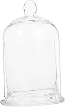 UTHCLO Vintage Clear Glass Cocktail Cup with Lid Espresso Shot Glass for Wine Whiskey and Cold Drinks Easy to Clean for Home and Bar Use
