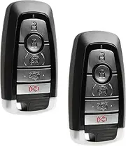 [USARemote] Key Fob Replacement for 2022 2023 2024 Ford Mustang Cobra 5-Button Keyless Entry Remote Smart Prox (M3N-A3C054339, 164-R8324, 5943674) (2-Pack)