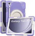 Case for Samsung Galaxy Tab A9+/A9 Plus with Handheld Stand and Shoulder Strap