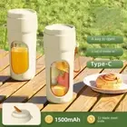 450ML Juice Extractor Electric Juice Mixing Machine Mini Blender Outdoor