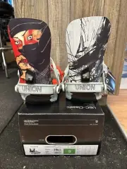 New Union Custom House Atlas KAZU Snowboard Bindings SM