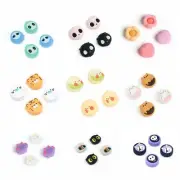 GeekShare 4PCS Thumb Grip Caps Cover for Nintendo Switch & Switch Lite & OLED