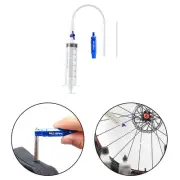 MTB Bike Tubeless Tyre Oil Sealant Injector Bicycle Tire Filling Syringe Tool