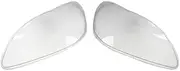 Car Headlight Lens Cover for Benz S-Class W220 1998-2005 Car Headlight Cover Clear Lens Headlight Lamp Shade 2 Pcs