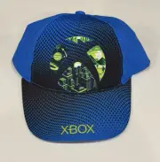 XBOX OFFICIAL GEAR YOUTH BLUE HAT BALL CAP ADJUSTABLE ONE SIZE