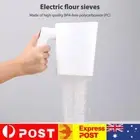 Flour Sieve Handheld Battery Operated Sifter Easy To Clean Mesh Sieve for Baking