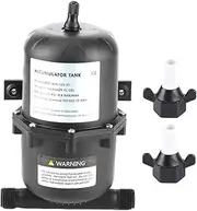 NDNCZDHC Accumulator Pressure Tank Water Pump Flow Control 0.75 L 125PSI Waterproof for Marine RV Boat