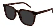 Saint Laurent SL M146/K Asian Fit 002 Men's Sunglasses Tortoiseshell Size 56