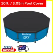 Bestway Premium PVC Swimming Pool Cover for 10ft / 3.05m Round Pool AU FREE SHIP
