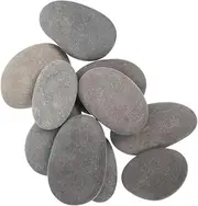 Operitacx 10pcs Painting Stone Rock Pebbles Hand-Painted Rocks DIY Crafts Garden Decor Unique Present Idea