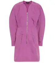 [Isabel Marant] Isabel Marant Honey cotton minidress AU 8 pink