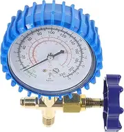ETHZZLE Recharge Gauge User Friendly Charging Gauge for Air Conditioning and Automotive Repairs Precise Measurement and Integrated Water Pressure Function Convenient Tool for